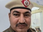 Police sources said constable Sunil Sandhu also violated Rules 14.8 and 14.44 of the Punjab Police Rules . (HT Photo)