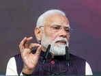 Prime Minister Narendra Modi at the inauguration. (ANI) Prime Minister Narendra Modi at the inauguration. (ANI)