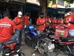Responding to questions raised by MLA Bhimrao Tapkir, minister Fundkar said that most delivery partners or gig workers are engaged through online platforms and third-party contracts, which often allow companies to avoid direct responsibility. (REPRESENTATIVE PHOTO)