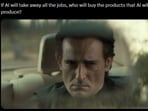 A viral meme went viral for highlighting the paradox of AI taking jobs while still depending on human consumers to sustain demand.