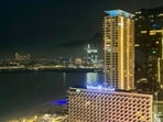 Fire broke out near Palm Jumeirah after explosions rocked Dubai following Iran’s regional strikes.