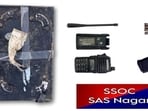 The operation was carried out by the State Special Operations Cell (SSOC), SAS Nagar. (HT)