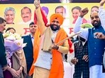 The saffron fold currently holds just two of the 117 seats in the Punjab assembly, reflecting the scale of the challenge before it. (PTI File)