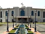 Though the decision was taken in December last year, it came into the public domain on Friday evening after Congress’ Patiala MP Dr Dharamvira Gandhi objected to the move . (HT File Photo)