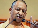 Uttar Pradesh chief minister Yogi Adityanath.