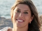 Alisha Crins faces charges over sexually harassing a former student. 