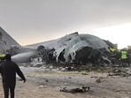 A Bolivian Air Force Hercules aircraft crashed on Friday.