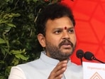 Union Civil Aviation Minister K Ram Mohan Naidu Union Civil Aviation Minister K Ram Mohan Naidu