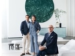 Gayatri and Vikas Oberoi's home was designed by  Italian master Piero Lissoni. Pictures; AD