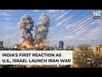 India Issues Advisory Urging Its Nationals To Do This As U.S., Israel Launch War Against Iran