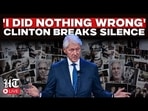 Bill Clinton Testifies LIVE: Bill Clinton Responds to Jeffrey Epstein Files: 'I Saw Nothing...' Bill Clinton Testifies LIVE: Bill Clinton Responds to Jeffrey Epstein Files: 'I Saw Nothing...'