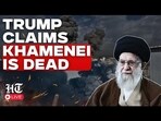 BREAKING: President Trump Announces Iran Supreme Leader Khamenei Is Dead; No Confirmation From Iran