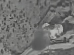 IDF releases grainy footage of 15 seconds on X as first 'official' visuals of US-Israel attack on Iran.