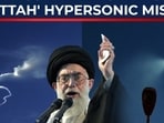 Iran has just raised the stakes in the US–Israel war by claiming to fire its new “Fattah” hypersonic missile in live combat, with state TV boasting it can outrun and outmanoeuvre Western defences. Iran has just raised the stakes in the US–Israel war by claiming to fire its new “Fattah” hypersonic missile in live combat, with state TV boasting it can outrun and outmanoeuvre Western defences.