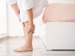 Swelling in feet is a concern.