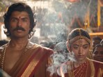 Vijay Deverakonda and Rashmika Mandanna in the song Endhayya Saami. Vijay Deverakonda and Rashmika Mandanna in the song Endhayya Saami.