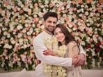 Shoaib Malik and Sana Javed