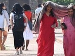 the Capital’s air quality index (AQI) dipped into the “poor” category on Saturday, with the 24-hour average recorded at 248. (Hindustan Times)