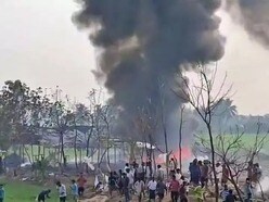 బాణసంచా తయారీ పరిశ్రమలో భారీ పేలుడు 