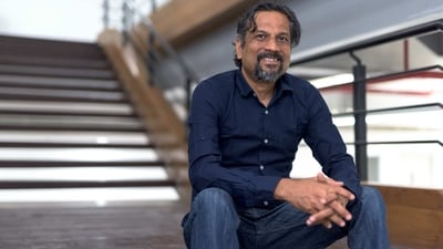 Zoho’s Sridhar Vembu shared thoughts on AI challenging economic notions of self worth. (Image via Twitter)