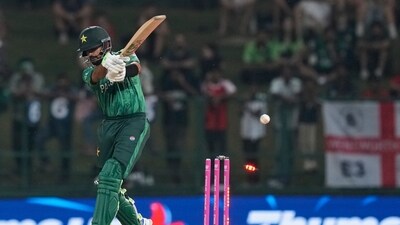 Babar Azam for Pakistan. (AP) Babar Azam for Pakistan. (AP)