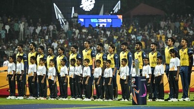 Sri Lanka won the toss ahead of the game and opted to field first., (AFP)