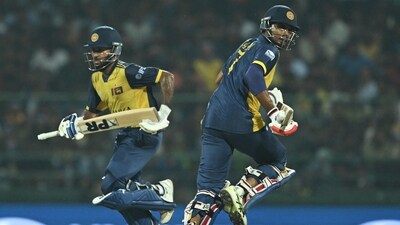 After the intial stutter Sri Lanka recovered carried by the partnership between Pavan Rathnayake and Dasun Shanaka. (AFP)