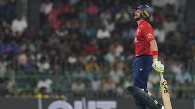 Jos Buttler went for a duck against New Zealand (AP) Jos Buttler went for a duck against New Zealand (AP)
