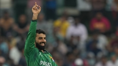 Shahid Afridi reckons Shadab Khan will be Pakistan's next T20I captain (AP) Shahid Afridi reckons Shadab Khan will be Pakistan's next T20I captain (AP)