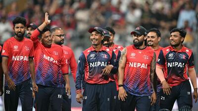 Nepal were impressive in the T20 World Cup. (AFP) Nepal were impressive in the T20 World Cup. (AFP)