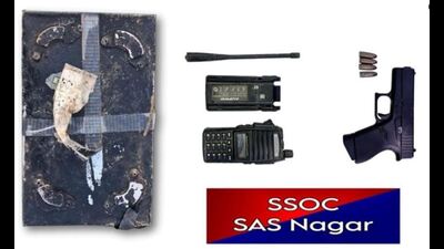 The operation was carried out by the State Special Operations Cell (SSOC), SAS Nagar. (HT)