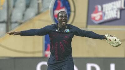 West Indies head coach Daren Sammy. (PTI) West Indies head coach Daren Sammy. (PTI)