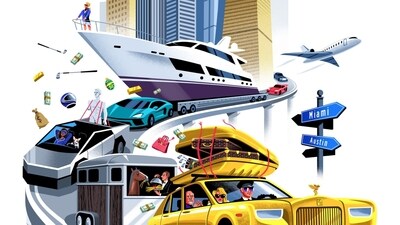 What is a city when its wealthiest leave? What is a city when its wealthiest leave?