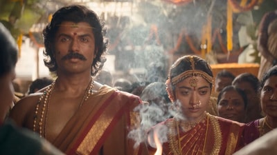 విరోష్కు సర్ప్రైజ్ ఇచ్చిన రణబాలి మేకర్స్- ఏందయ్య సామి సాంగ్ రిలీజ్- పర్ఫెక్ట్ వెడ్డింగ్ గిఫ్ట్ అంటూ! విరోష్కు సర్ప్రైజ్ ఇచ్చిన రణబాలి మేకర్స్- ఏందయ్య సామి సాంగ్ రిలీజ్- పర్ఫెక్ట్ వెడ్డింగ్ గిఫ్ట్ అంటూ!