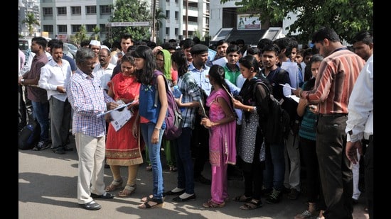 As the Cell has provided two opportunities to appear for the computer-based exam, 132,798 students have registered for the first attempt to be conducted from April 6 to April 8, and 47,994 for the second scheduled for May 9, 2026. (REPRESENTATIVE PHOTO)