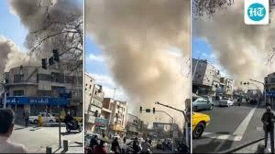 Peoples Conference general secretary, Imran Reza Ansari, also condemned the attack on Iran. (HT Photo for representation)