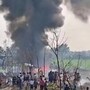బాణసంచా తయారీ పరిశ్రమలో భారీ పేలుడు 