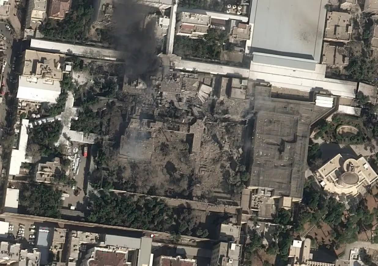 A photo purportedly showing Iran Supreme Leader Ali Khamenei's residence in Tehran. (Photo: Airbus via NYT) A photo purportedly showing Iran Supreme Leader Ali Khamenei's residence in Tehran. (Photo: Airbus via NYT)