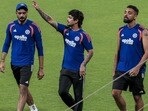 ప్రాక్టీస్ లో టీమిండియా ఆటగాళ్లు
