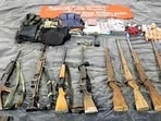 According to police, the cadres brought three AK-47 rifles, two SLRs, three .303 rifles, three 12-bore guns, two INSAS rifles and one 14 musket (a .303 rifle without a magazine) (Representative photo)