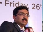 Ajay Rotti, CEO of Tax Compass, took a direct Air India flight from New York to India 
