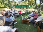 During the meeting, they also suggested that private garbage collectors currently working in sectors be either formally engaged by the MC or streamlined to prevent residents from paying “double charges”. (HT Photo) During the meeting, they also suggested that private garbage collectors currently working in sectors be either formally engaged by the MC or streamlined to prevent residents from paying “double charges”. (HT Photo)