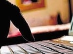Eleven phones, 40 SIM cards and multiple debit cards were seized; one accused allegedly earned <span class='webrupee'>₹</span>7 lakh in three months on 30% commission. (File photo)