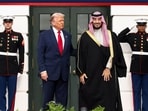 Saudi Crown Prince MBS privately pushed President Trump for military action against Iran, contradicting his public support for diplomacy.