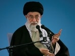 File photo of Iran's Supreme Leader Ayatollah Ali Khamenei speaking in Tehran.