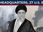 Iran strikes CIA headquarters, payback for Khamenei assassination begins now? Iran strikes CIA headquarters, payback for Khamenei assassination begins now?