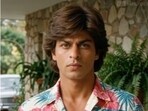 Artificial intelligence continues its streak of celebrity reimagination, this time placing Shah Rukh Khan in a digital time capsule. (Instagram/ mr.hellrocker)