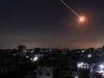  In a military offensive against Iran, Israeli strikes have reportedly damaged the Gandhi Hospital, amidst ongoing attacks on military sites. (Photo by Eyad Baba / AFP)