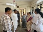 PMC has also decided to start dental and ophthalmology (eye care) services on the third floor of Late Dropadabai Murlidhar Khedekar Hospital to expand speciality treatment options at the civic facility, a senior official said on condition of anonymity. (HT PHOTO)