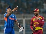 Kolkata: India's captain Suryakumar Yadav flips the coin. Kolkata: India's captain Suryakumar Yadav flips the coin.